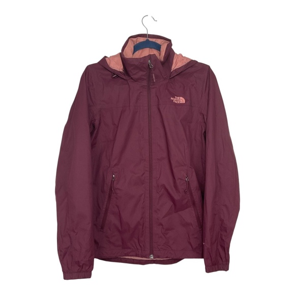 The North Face Women's Resolve Rain Jacket - Picture 2 of 8